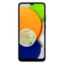 Smartphone Samsung A03 64GB Android 11 Tela 6,5" Câmera Traseira Dupla Azul