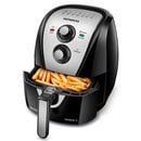 Fritadeira Elétrica Air Fryer Com 4 Litros e 1500W AFN40BI Mondial Preta e Inox