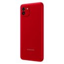 Smartphone Samsung A03 64GB Android 11 Tela 6,5" Câmera Traseira Dupla Vermelho
