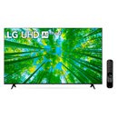 Smart TV LG 55” 4K UHD 55UQ8050 WiFi Bluetooth HDR ThinQAI Smart Magic Google Alexa