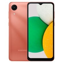 Smartphone Samsung A03 Core 32GB Câmera Traseira 8MP, Dual Chip, Tela Infinita 6.5" Cobre