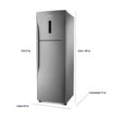 Geladeira Panasonic Frost Free Duplex BT41 387 Litros Inox
