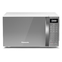 Micro-ondas Panasonic ST27L 21 Litros Branco e Porta Espelhada