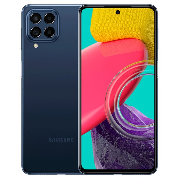 Smartphone Samsung M53 128GB Android 12 RAM 8GB 5G Azul
