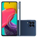 Smartphone Samsung M53 128GB Android 12 RAM 8GB 5G Azul