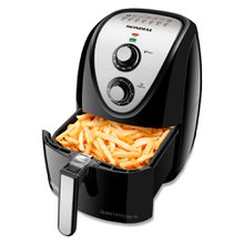 Fritadeira Elétrica Air Fryer AFN50BI 5 Litros Mondial Preta