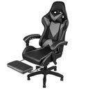 Cadeira Escritório Gamer Para Computador Hawker 3315 OR Design Preta