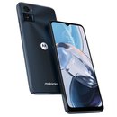 Smartphone Motorola Moto E22 128GB Android 12 Tela de 6,5" HD+ Preto