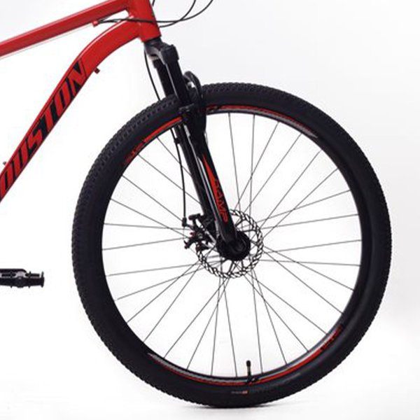 Bicicleta Houston Kamp F Aro29 Com Câmbio Traseiro Shimano Vemelha