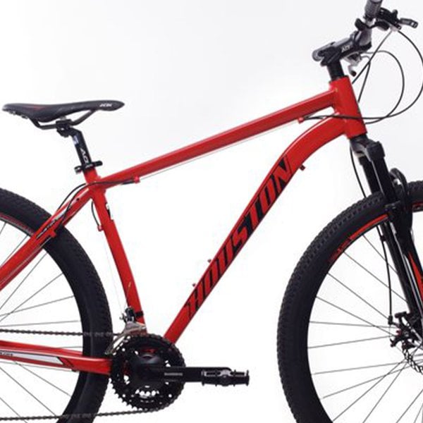 Bicicleta Houston Kamp F Aro29 Com Câmbio Traseiro Shimano Vemelha