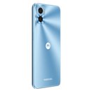 Smartphone Motorola Moto E22 128GB Android 12 Tela de 6,5" HD+ Azul