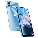 Smartphone Motorola Moto E22 128GB Android 12 Tela de 6,5" HD+ Azul