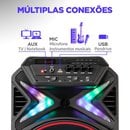 Caixa de Som Mondial Party Connect Lights CM400 400W