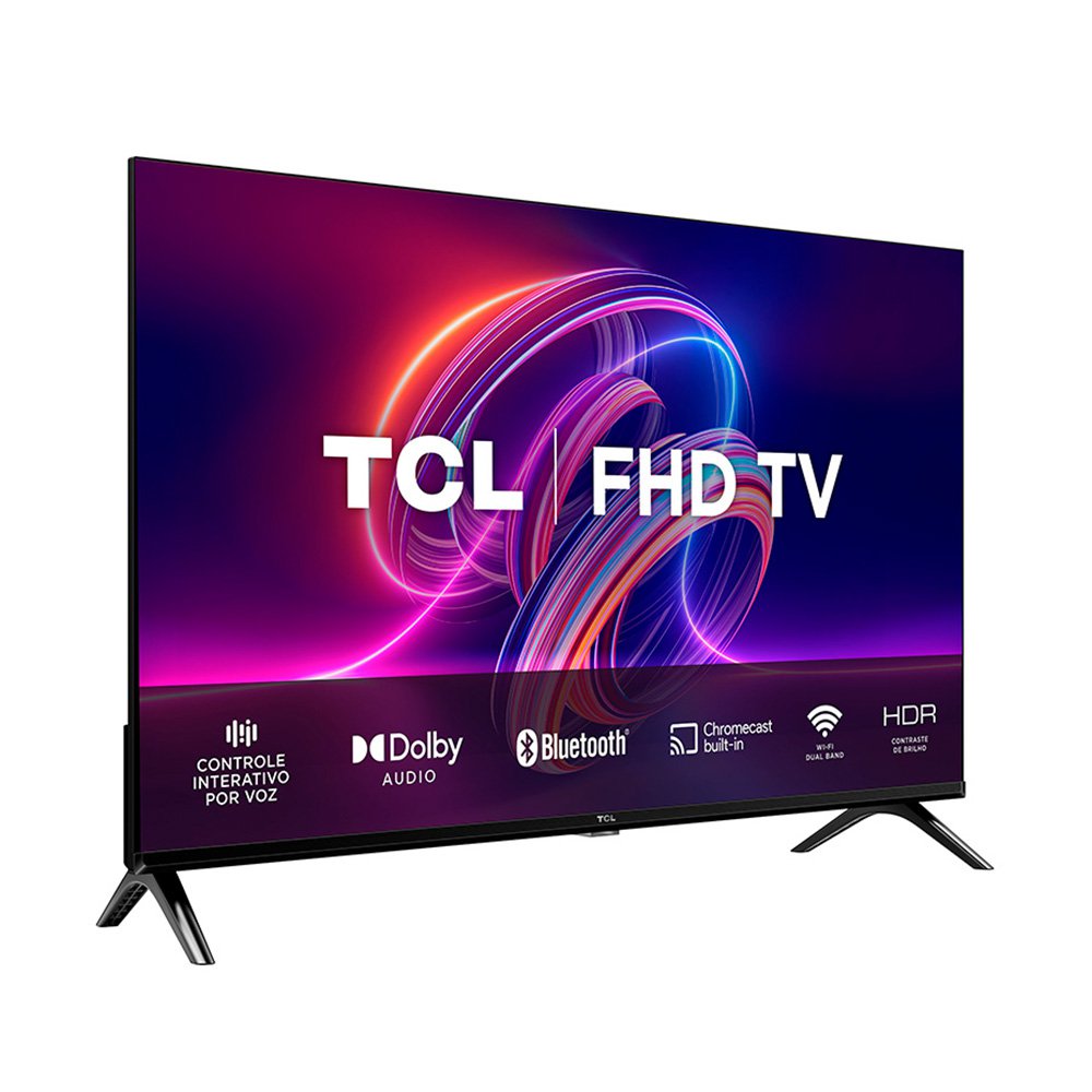 Smart Tv Tcl Led 43 Full Hd S5400af Android Tv Wi Fi E Bluetooth Integrados Lojas Edmil 2673