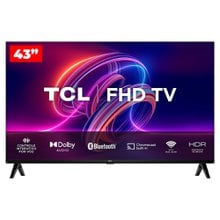 Smart TV TCL LED 43" Full HD S5400AF ANDROID TV, Wi-Fi e Bluetooth integrados
