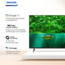 Smart TV Philips LED 50" 4K UHD PUG7408/78 Google TV, Wi-Fi e Bluetooth integrados