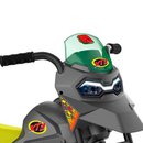Moto Elétrica Bandeirante Infantil XT3 Até 25kg Cinza