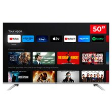 Smart TV Philco LED 50" 4K PTV50G2SGTSSBL Google TV, Dolby Audio e Dolby Atmos
