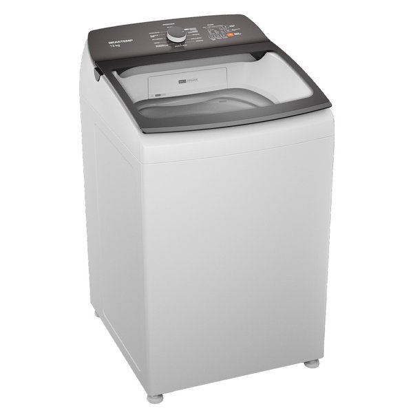 Máquina de Lavar Brastemp 13kg BWK13AB Com Ciclo Tira Manchas Advanced e Ciclo Antibolinha Branca
