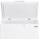 Freezer e Refrigerador Horizontal PFH205B Philco Com 199 Litros e 1 Porta Branco