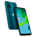 Smartphone Motorola Moto E13 64GB Android 13 RAM 4GB Tela de 6,5" HD+ Verde