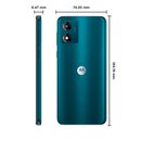 Smartphone Motorola Moto E13 64GB Android 13 RAM 4GB Tela de 6,5" HD+ Verde