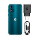 Smartphone Motorola Moto E13 64GB Android 13 RAM 4GB Tela de 6,5" HD+ Verde