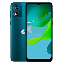 Smartphone Motorola Moto E13 64GB Android 13 RAM 4GB Tela de 6,5" HD+ Verde