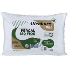 Travesseiro Altenburg Percal 180 Fios 70cm x 50cm