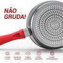 Frigideira Philco Definitive PPH240AFR Revestimento Redstone 1,7L Vermelho e Cinza