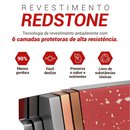 Frigideira Philco PPH240AFR Revestimento Redstone 1,7L Vermelho e Cinza