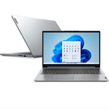 Notebook Lenovo IdeaPad 1i i3 82VY000TBR 4GB 256GB SSD Intel UHD W11 15.6"