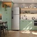 Geladeira Consul Frost Free Duplex CRM44AK 386 Litros Inox
