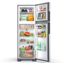 Geladeira Consul Frost Free Duplex CRM44AK 386 Litros Inox