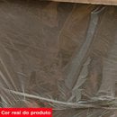 Sofá de Canto Retrátil e Reclinável 5 lugares Veludo Firenze Besthouse Castor