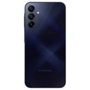 Smartphone Samsung A15 4G, 128GB, 4GB RAM, Câmera Traseira Tripla Azul Escuro