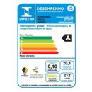 Tanquinho Suggar Lavamax Eco 20kg Semiautomático 127V Prata