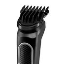 Aparador de Pelos Multigroom BAP21P Britânia 7 em 1 Bivolt Preto