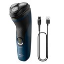 Barbeador Elétrico Philips Shaver 1000 Series S1151/00 à Prova Dágua e Bivolt