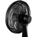 Ventilador de Mesa 40cm Turbo NVT-40-8P-NB Mondial Com 8 Pás Preto e Prata