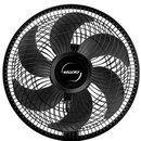 Ventilador de Mesa 30cm Turbo Compact Mallory Preto