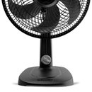 Ventilador de Mesa 30cm Turbo Compact Mallory Preto