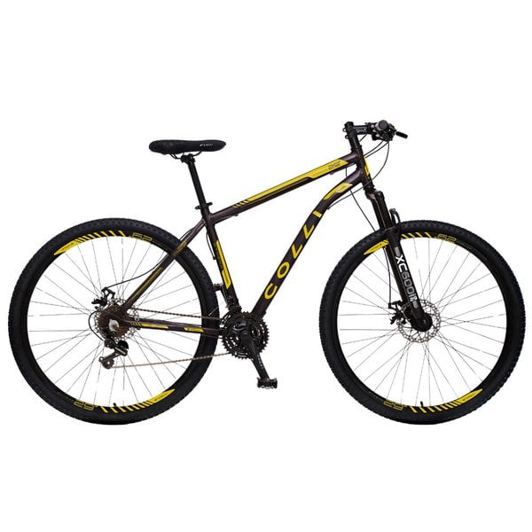 Crédito Comprar Bicicleta Financiada Bicicleta Colli Athena Aro-29