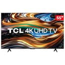 Smart TV TCL LED 55" 4K UHD P755 Google TV, Google Assistente, Dolby Vision e Atmos
