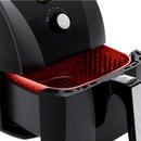 Fritadeira Elétrica Air Fryer Britânia BFR50 5,5L Antiaderente Redstone 1500W