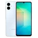 Smartphone Samsung A06 4G, 128GB, 4GB RAM + 4GB RAM Plus Câmera Traseira Dupla Branco