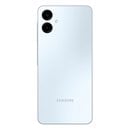 Smartphone Samsung A06 4G, 128GB, 4GB RAM + 4GB RAM Plus Câmera Traseira Dupla Branco