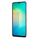 Smartphone Samsung A06 4G, 128GB, 4GB RAM + 4GB RAM Plus Câmera Traseira Dupla Branco