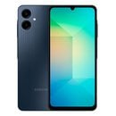 Smartphone Samsung A06 4G, 128GB, 4GB RAM + 4GB RAM Plus Câmera Traseira Dupla Azul Escuro