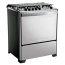 Fogão Dako Magister Style 5 Bocas Com Tripla Chama e Acendimento Automático Inox